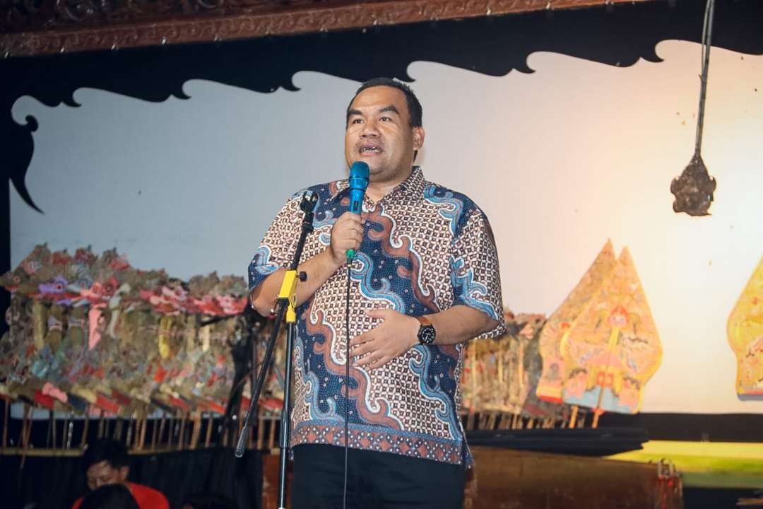 Bupati Blora Arief Rohman menyambut baik adanya tahapan seleksi pegawai. (Foto: Humas Pemkab Blora)