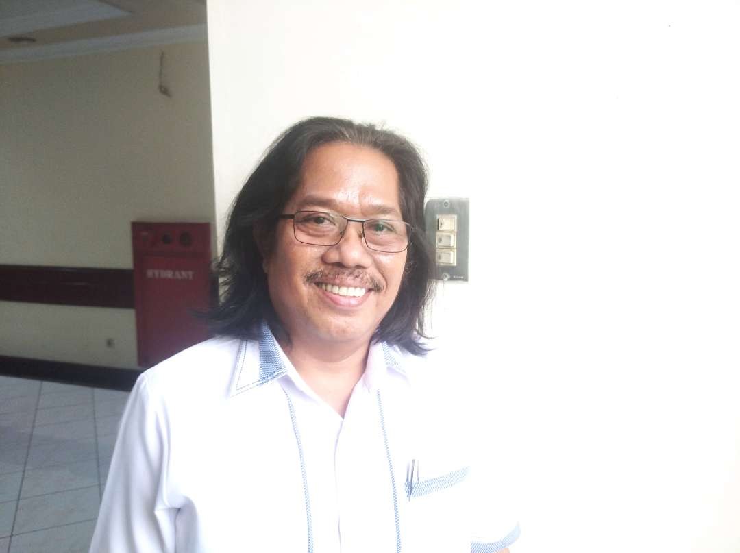 Sekretaris Komisi A DPRD Kota Surabaya, Budi Leksono. (Foto: Julianus Palermo/Ngopibareng.id)
