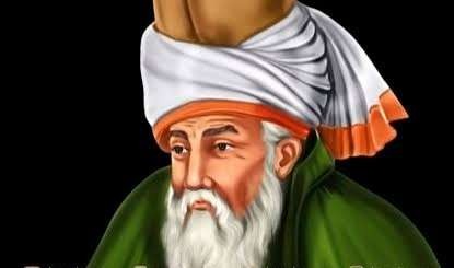 Maulana Jalaluddin Rumi, dalam lukisan. (Ilustrasi)