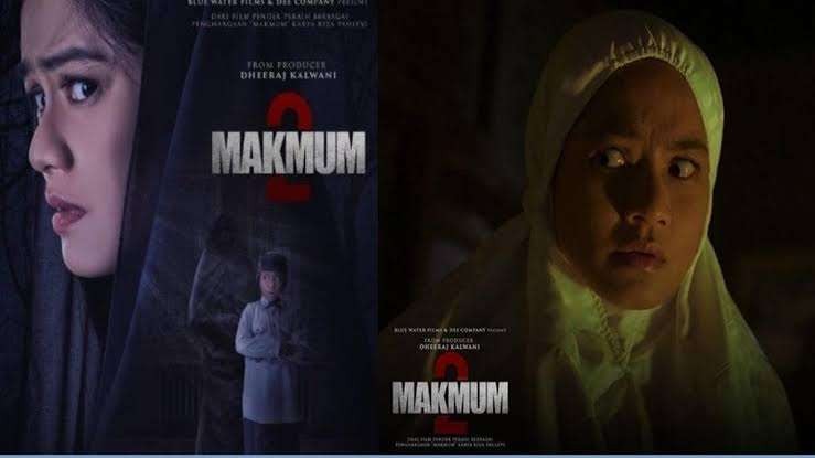 Poster film Makmum 2 dijadwalkan tayang di Horror Movie Night Trans 7, Jumat 29 Desember 2023. (Foto: Dee Company)