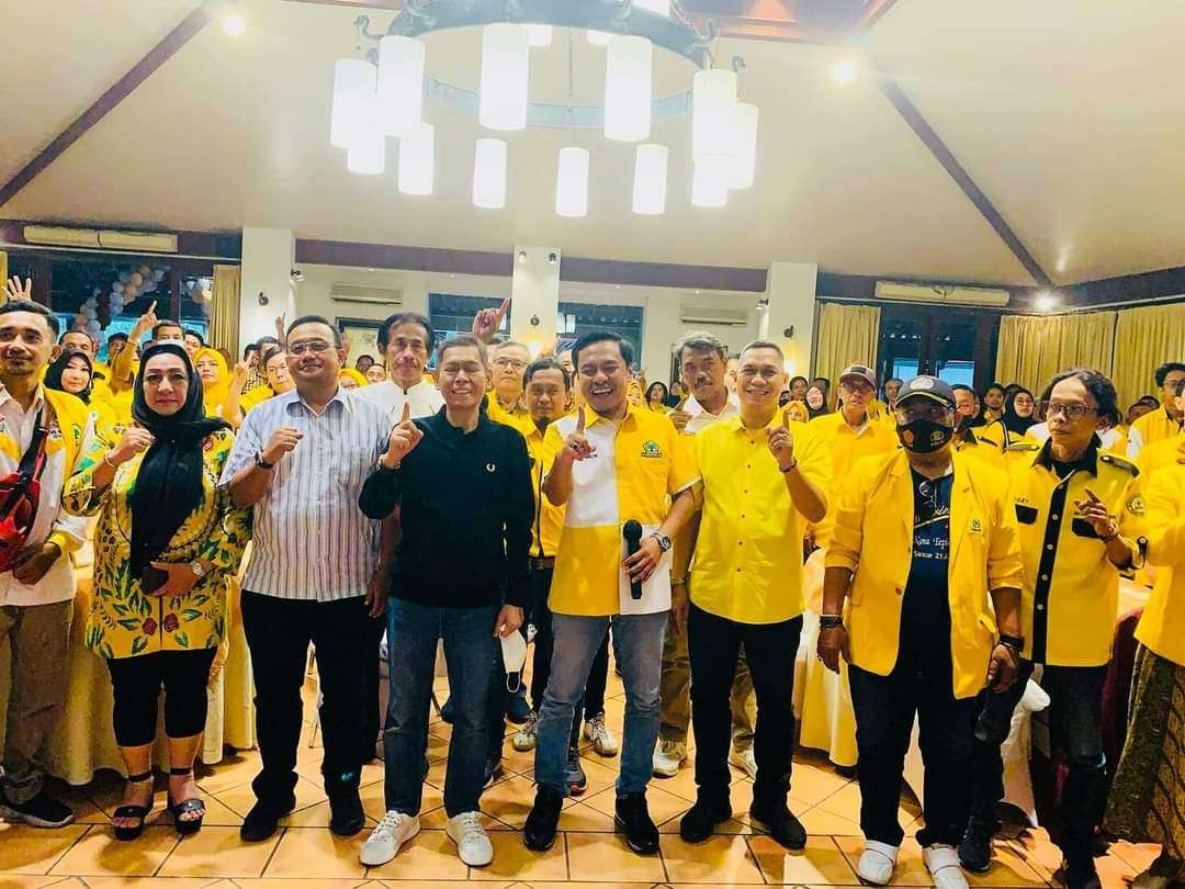 Pengurus partai Golkar gelar konsolidasi strategi pemenangan. (Foto: DPD Partai Golkar Kota Surabaya)