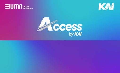 Access by KAI sempat gangguan, Kamis 4 Januari 2024. (Foto: KAI)