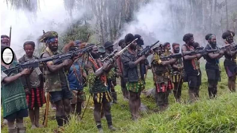 KKB melancarkan serangan ke TNI di Kampung Lambo, Kali Mawar, Distrik Taganombak, Kabupaten Puncak Jaya, Provinsi Papua Tengah. (Foto: Kodam Cenderawasih)