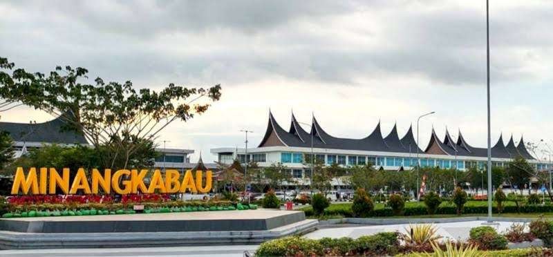Bandara Internasional Minangkabau. (Foto: Pemkab Sumbar)