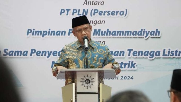 Ketua Umum PP Muhammadiyah Haedar Nashir. (Foto: muhammdiah.or.id)