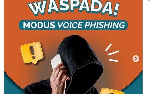 Voice phishing atau vishing adalah jenis penipuan yang dilakukan melalui telepon. Penipu akan berpura-pura menjadi perwakilan dari lembaga resmi. (Foto: Ilustrasi)