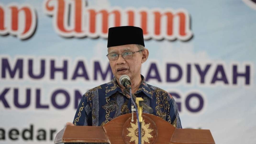 Haedar Nashir, Ketua Umum PP Muhamamdiyah. (Foto: muhammadiyah.or.id)
