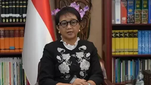 Menteri Luar Negeri, Retno Marsudi. (Foto: dok/ngopibareng.id)