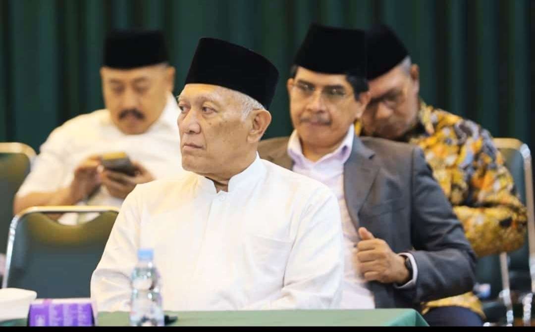KH Abdul Hakim Mahfudz, diamanahi sebagai Penjabat Ketua Pengurus Wilayah Nahdlatul Ulama (PWNU) Jawa Timur. (Foto: adi/ngopibareng.id)