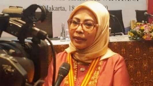 Ketua Komisi Perempuan,Remaja dan Keluarga (KPRK) MUI , Siti Ma'rifah. (Foto: dok/ngopibareng.id)