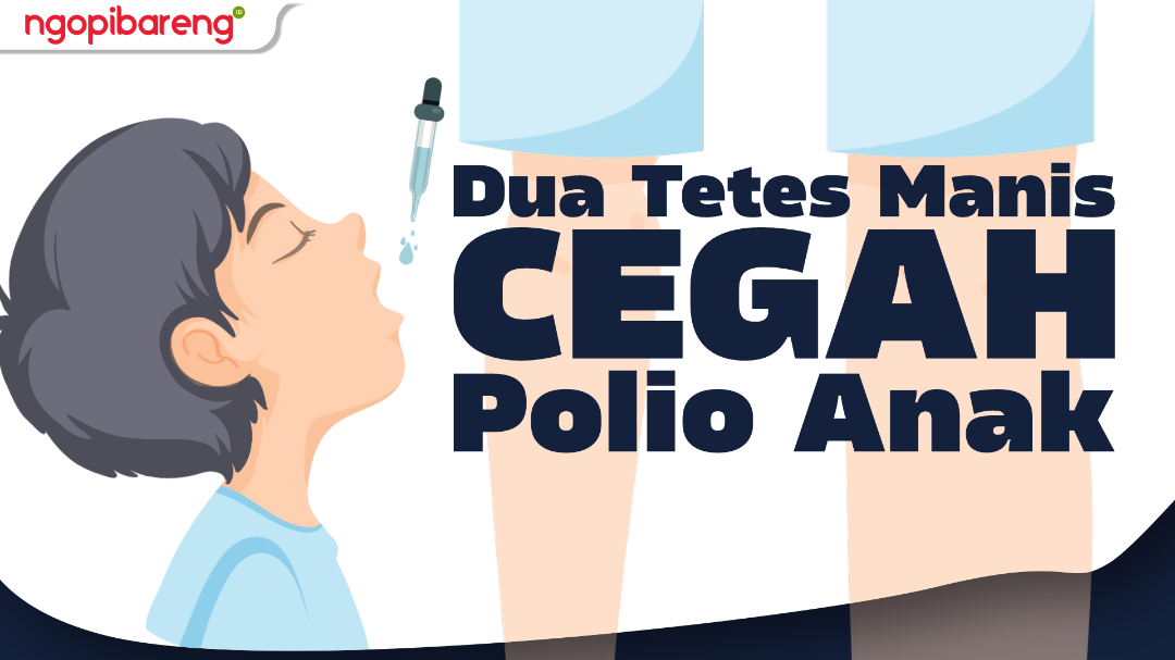 Imunisasi Polio anak serentak digelar Senin, 15 Januari 2024. (Ilustrasi: Chandra Tri Antomo/Ngopibareng.id)