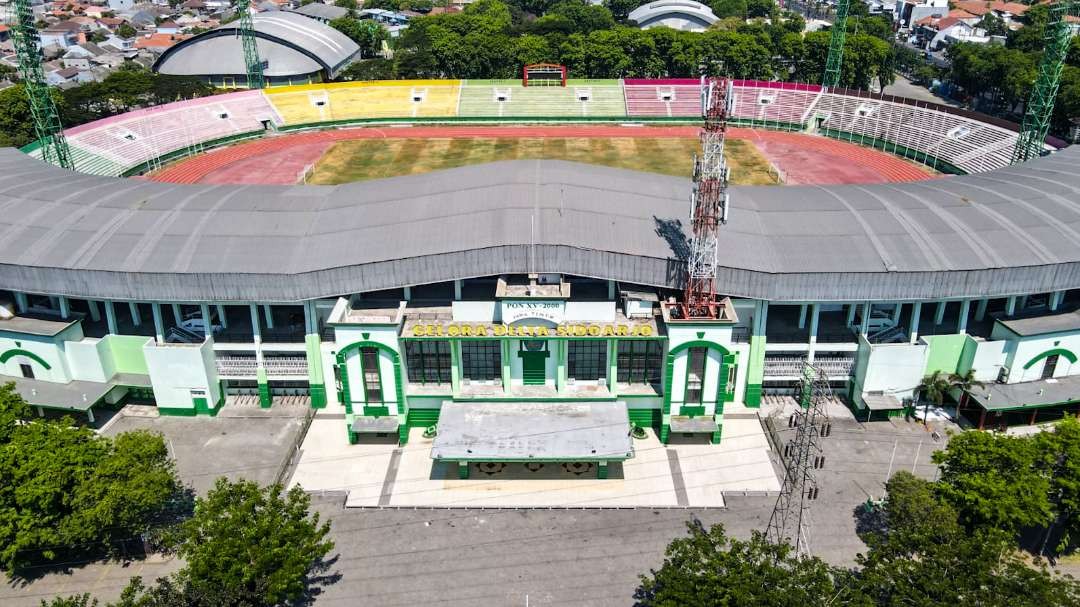 Stadion Gelora Delta Sidoarjo (Foto: Kominfo Sidoarjo)