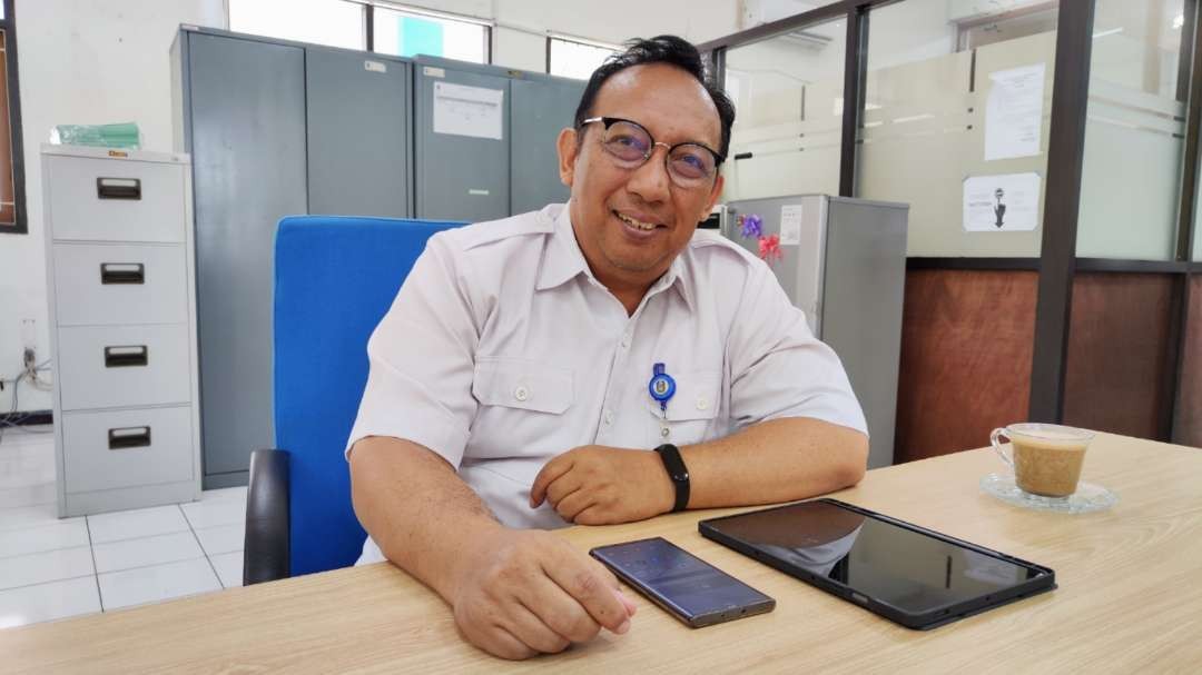Kepala Bidang Pengembangan Perdagangan Luar Negeri (PPLN) Dinas Perdagangan Jawa Timur, Erivina Lucky Kristian. (Foto: Fariz Yarbo/Ngopibareng.id)