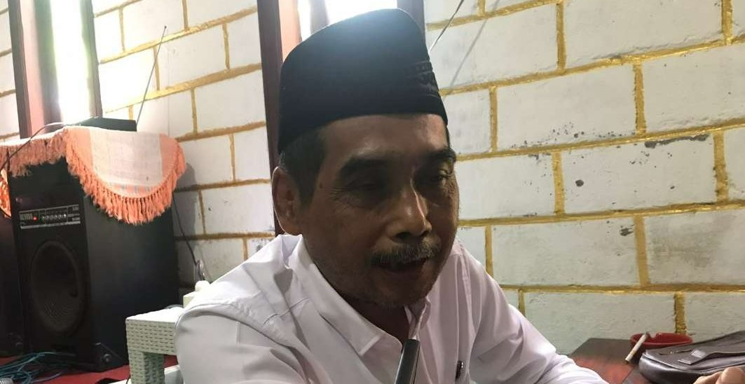 Kepala Kementrian Agama kabupaten Blitar Drs H Baharuddin. (