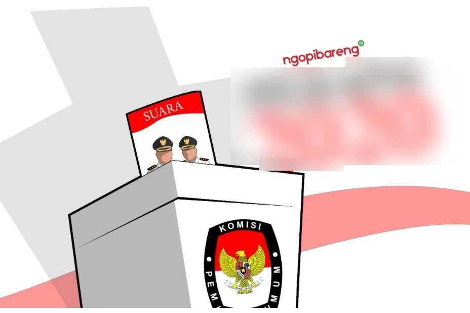 Sejumlah surat suara yang diterima oleh KPU Kota Malang ditemukan rusak (Ilustrasi: Ngopibareng.id)