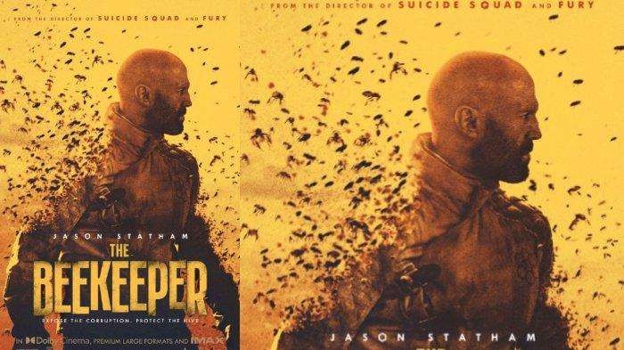 Aktor laga Jashon Statham berakting di film The Beekeeper. (Foto: Miramax)