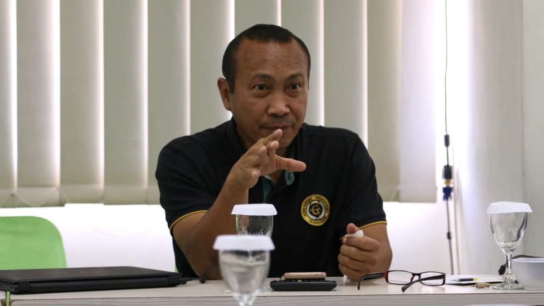 Direktur Bapel Puslatda Jatim, Irmantara Subagjo. (Foto: Fariz Yarbo/Ngopibareng.id)
