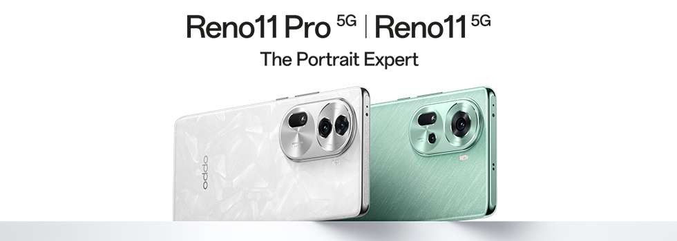 Smartphone Oppo Reno 11 Pro 5G dan Oppo Reno 11 5G. (Foto: Oppo)