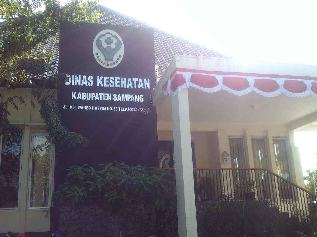 Dinas Kesehatan Kabupaten Sampang. (Foto: dok. sampangkab.go.id)