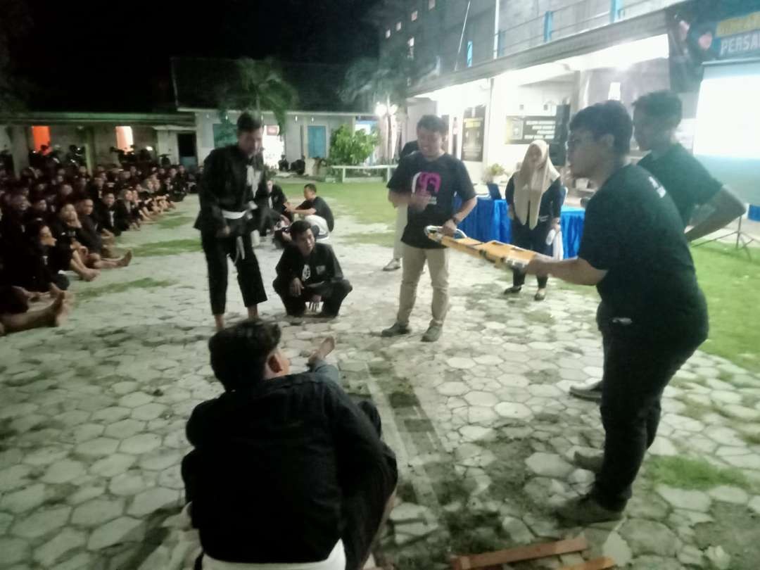 Diklat pelatih pencak silat yang digelar oleh SH Terate Cabang Tuban (Foto: dok. SH Terate)