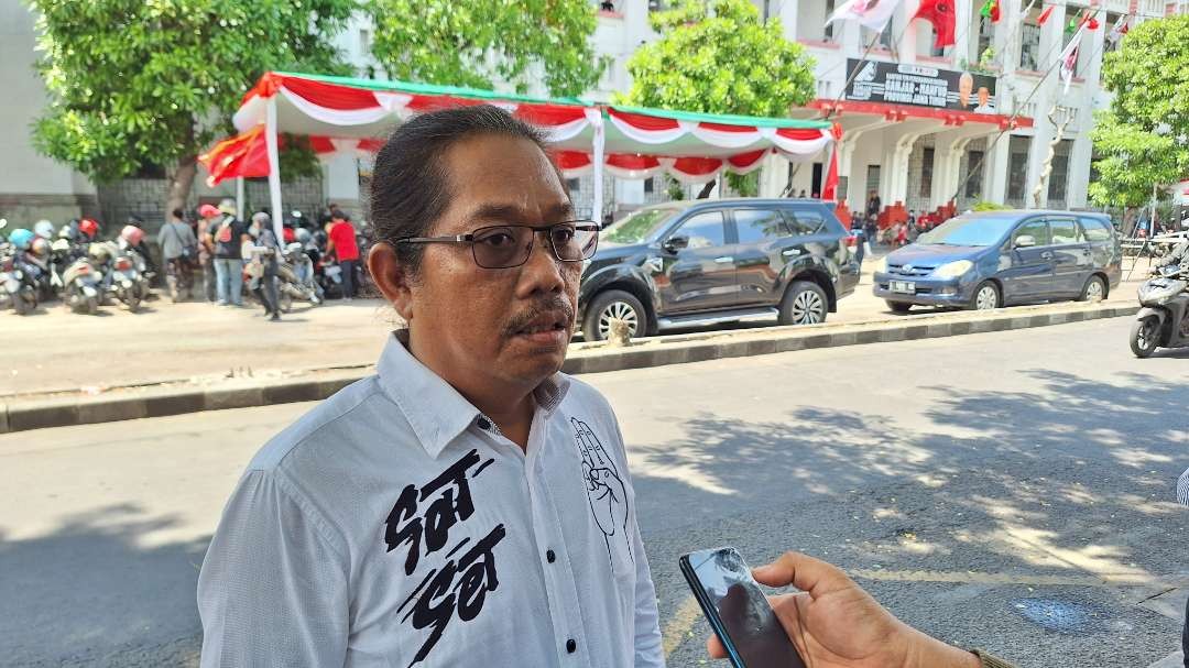 Ketua Persatuan Catur Seluruh Indonesia (Percasi) Kota Surabaya, Budi Leksono. (Foto: Julianus Palermo/Ngopibareng.id)
