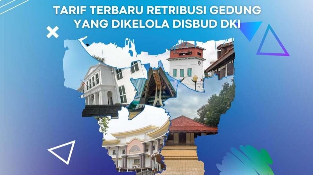 Dinas Kebudayaan DKI Jakarta mengumumkan penyesuaian tarif retribusi gedung pertunjukan seni budaya 2024. (Foto: Instagram @disbuddki)