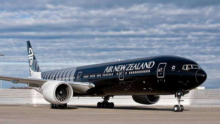 Maskapai Air New Zealand merebut gelar maskapai penerbangan teraman di dunia 2024. (Foto: Istimewa)