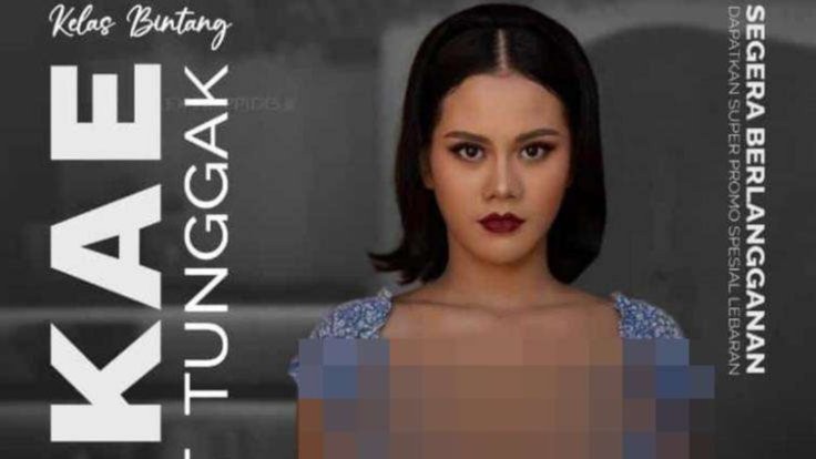 Siskaeee tersangka kasus film porno mengajukan praperadilan melawan Kapolda Metro Jaya. (Foto: Kelas Bintang)