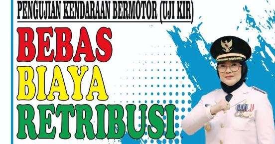 Kabupaten Lumajang resmi menghapus biaya retribusi layanan pengujian kendaraan bermotor, atau yang lebih dikenal sebagai KIR per 2 Januari 2024 lalu.  (Foto: Dok. Dishub Lumajang(