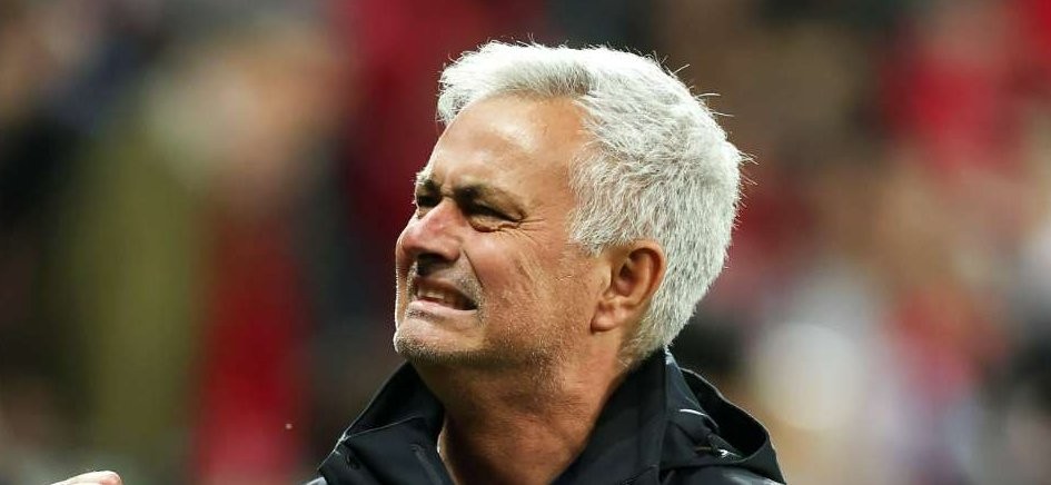 Jose Mourinho dipecat oleh AS Roma, Selasa 16 Januari 2024. (Foto: X/@OfficialASRoma)