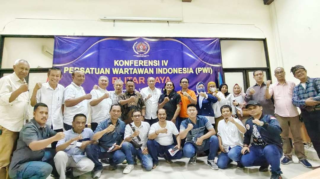 Forum Discussion Group (FDG) yang digelar bersama PWI Jatim di Graha Balai Wartawan A. Aziz Surabaya, Rabu 17 Januari 2023. (Foto: Istimewa)