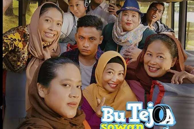 Film komedi baru berjudul Bu Tejo Sowan Jakarta. (Foto: Rumpi Entertainment)