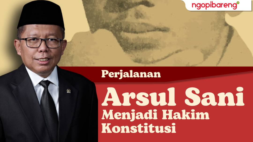 Jejak Arsul Sani menjadi hakim konstitusi. (Foto: Ilustrasi/Ngopibareng.id)