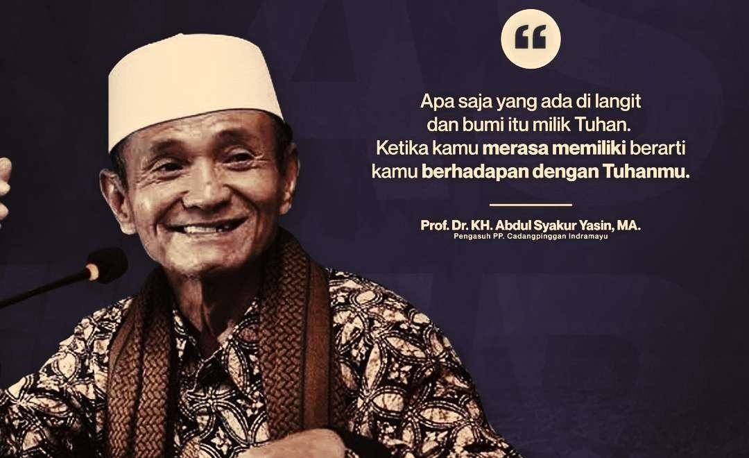 Buya Syakur Yasin dalam kenangan. (Foto:dok/ngopibareng.id)