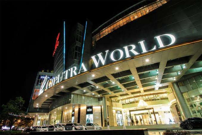 Ciputra World Surabaya. (Foto: Dokumentasi mal)