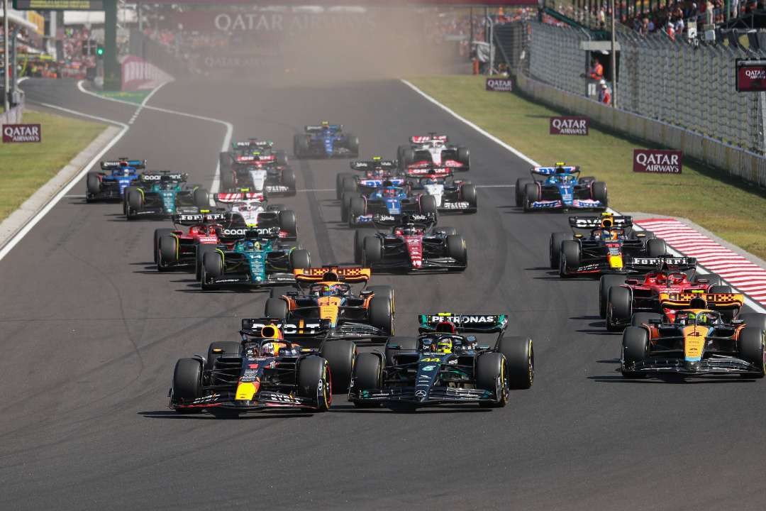 Kalender balapan F1 musim 2024. (Foto: X F1)