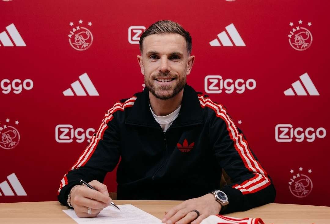 Gaji Jordan Henderson mahal dibandingkan pemain Ajax Amsterdam lainnya. (Foto: Instagram @afcajax)
