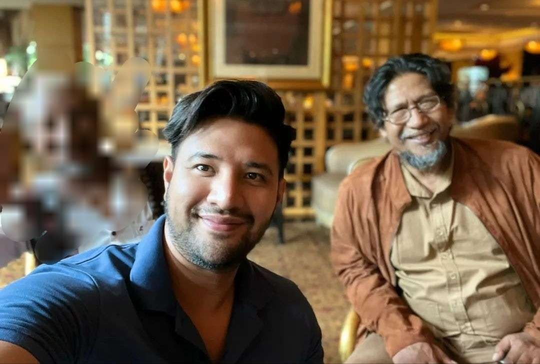 Kenangan Ammar Zoni bersama sang ayah, Suhendri Zoni Alruvi . (Foto: Instagram @hendri_zoni)