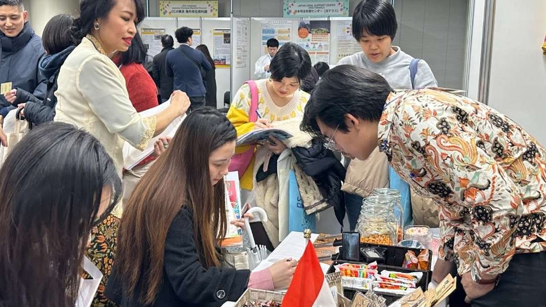 Kedutaan Besar Republik Indonesia (KBRI) Tokyo berpartisipasi dalam All Together Festival (ATF) 2024 yang berlangsung di Tokyo. (Foto: Dok KBRI Tokyo)