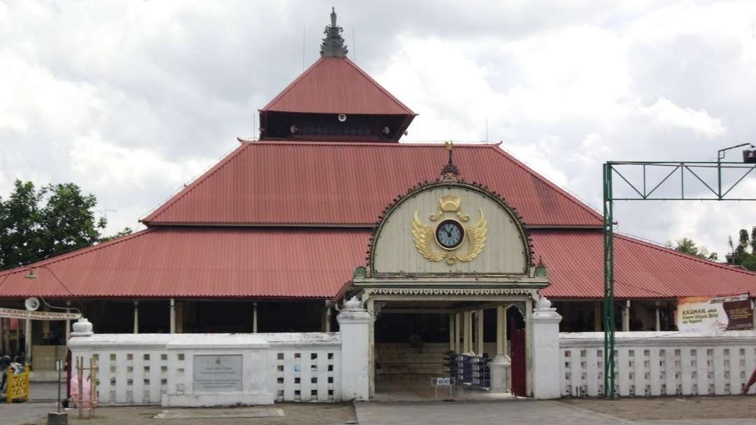 Masjid Gedhe Kauman Yogyakarta, awal dimulainya gerakat Muhamamdiyah. (Foto: dok/ngopibareng.id)