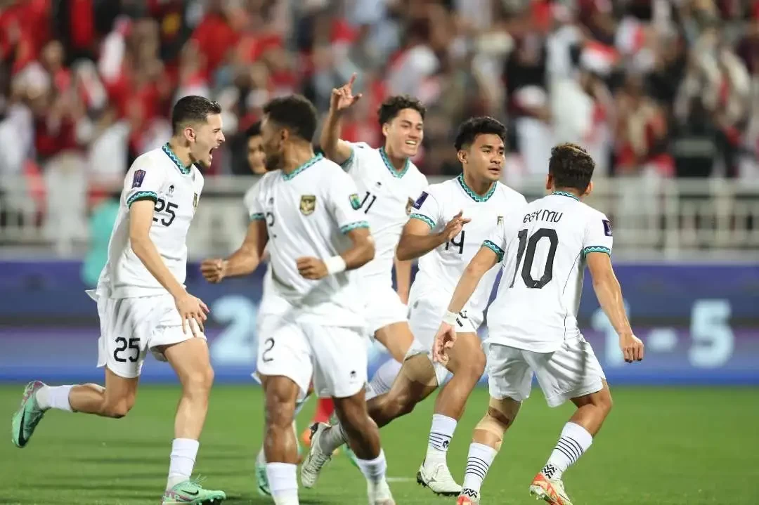 Indonesia berhasil mengalahkan Vietnam dalam laga kedua Grup D Piala Asia 2023. (Foto: PSSI)