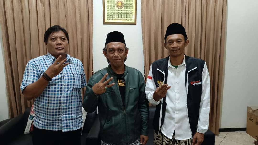 Tim Pemenangan Nasional (TPN) Ganjar-Mahfud merapatkan barisan dulang suara pondok pesantren di Malang Raya. (Foto: Istimewa)