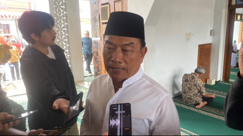 Kepala Kantor Staf Presiden (KSP), Moeldoko saat melakukan kunjungan kerja ke Malang, Jawa Timur. (Foto: Lalu Theo/Ngopibareng.id)
