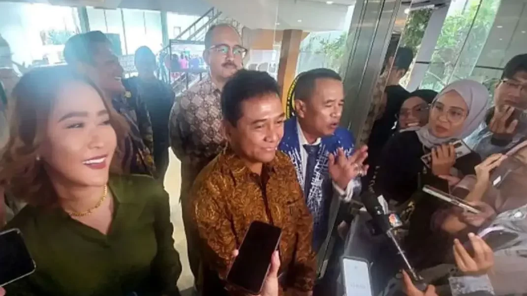 Gabungan Industri Pariwisata Indonesia (GIPI) dan para pengusaha industri hiburan mendatangi kantor Kemenko Marves. (Foto: Ant)