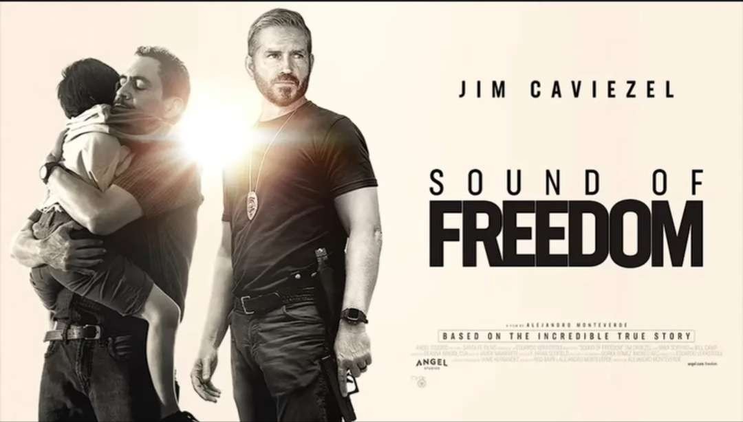 Poster film indie terlaris, Sound of Freedom tayang di bioskop. (Foto: IMDb)