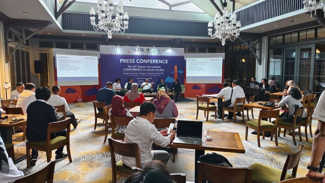 Para akademisi Indonesia dan sejumlah negara akan bertemu di Semarang pada Annual International Conference on Islamic Studies (AICIS) ke-23. (Foto: Dok Kemenag)