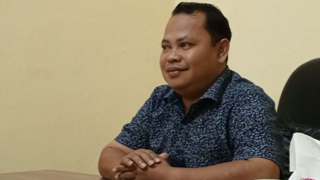 Ketua Bawaslu Lamongan, Toni Wijaya (Foto: Imron Rosidi/ngopibareng.id)