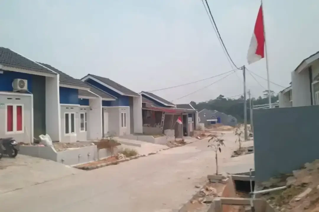 Pembangunan perumahan. (Foto: Kementerian PUPR)
