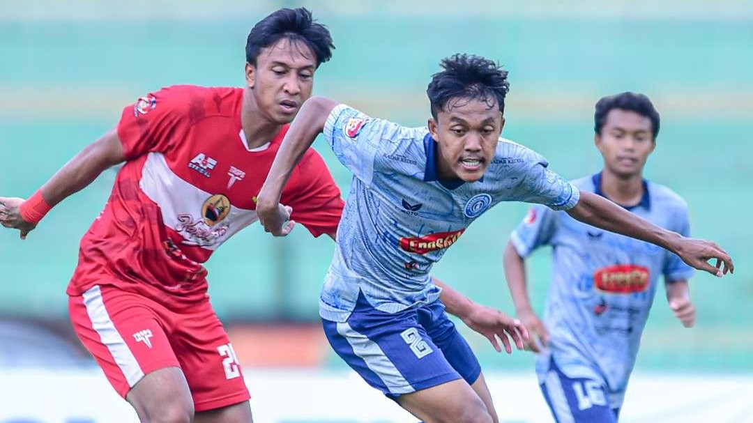 Persedikab Kediri berhasil memastikan langkahnya ke putaran nasional Liga 3 setelah meraih kemenangan 2-1 atas Perssu Sumenep di babak 8 besar Liga 3 Jawa Timur. (Foto: Istimewa)