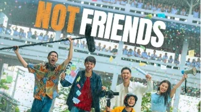 Poster film Not Friends asal Thailand. (Foto: Instagram)